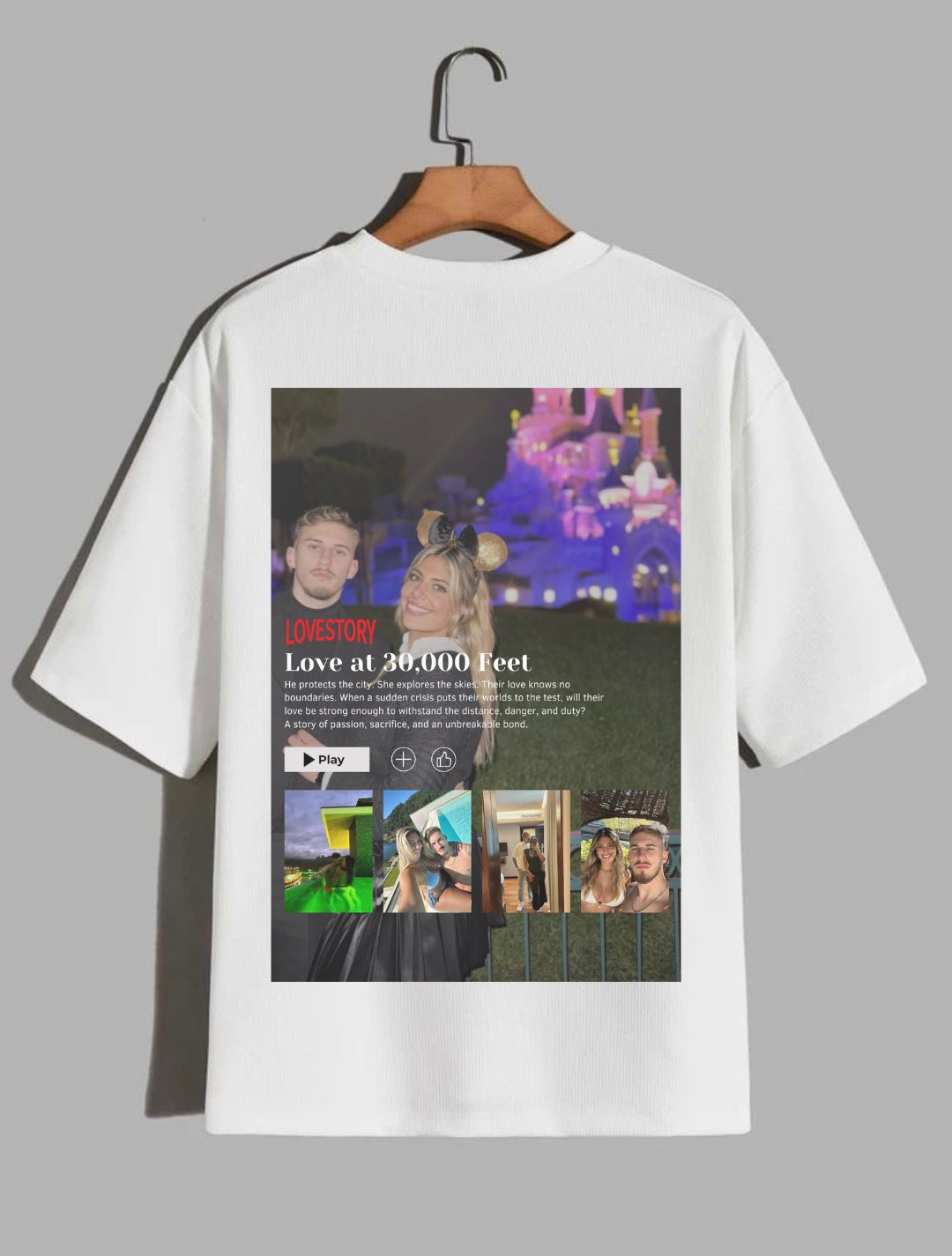 Tshirt Estampada Netflix