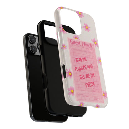 Capa Recibo Rosa