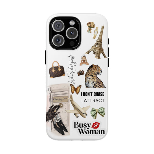 Capa Busy Woman
