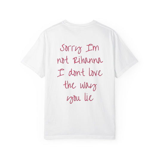 T-shirt Rihanna