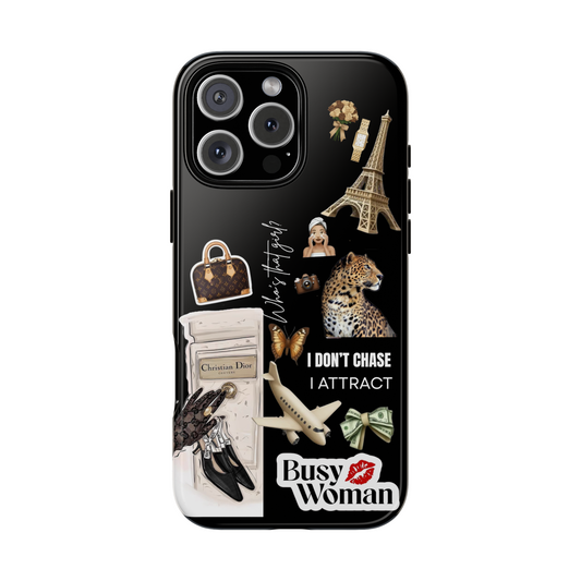 Capa Busy Woman