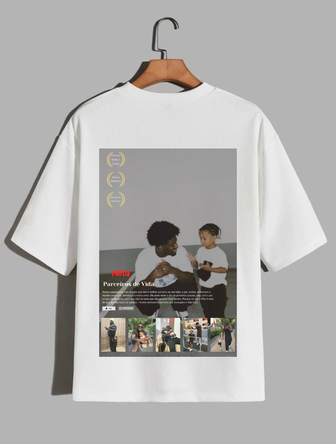 Tshirt Estampada Netflix