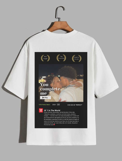 Tshirt Estampada Netflix