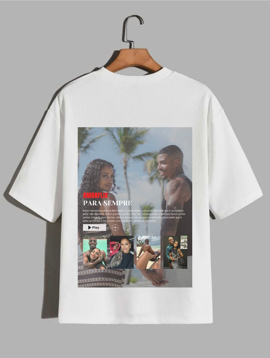 Tshirt Estampada Netflix