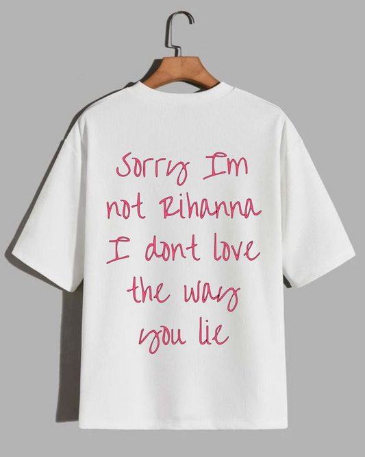 T-shirt Rihanna